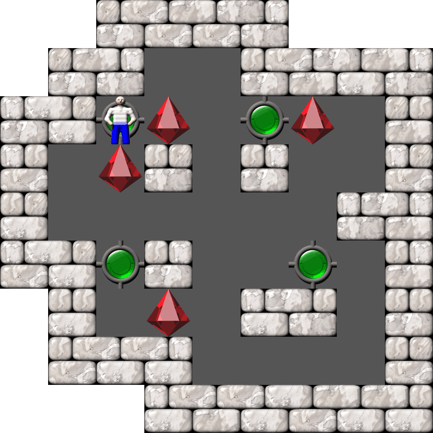 Sokoban Li Jin You Collection level 312